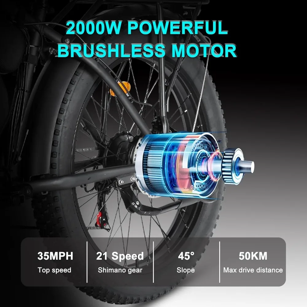 %a Elektrofahrrad für Erwachse – Dual Motor Ebike Kit 2000W Bewertung und Preis