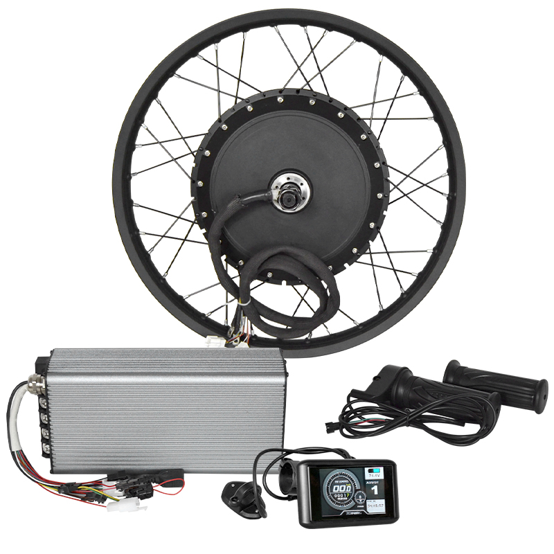 Hinterradnabenmotor 6000 W 800 – 12000W Electric Motorcycle Hub Motor Bewertung und Preis