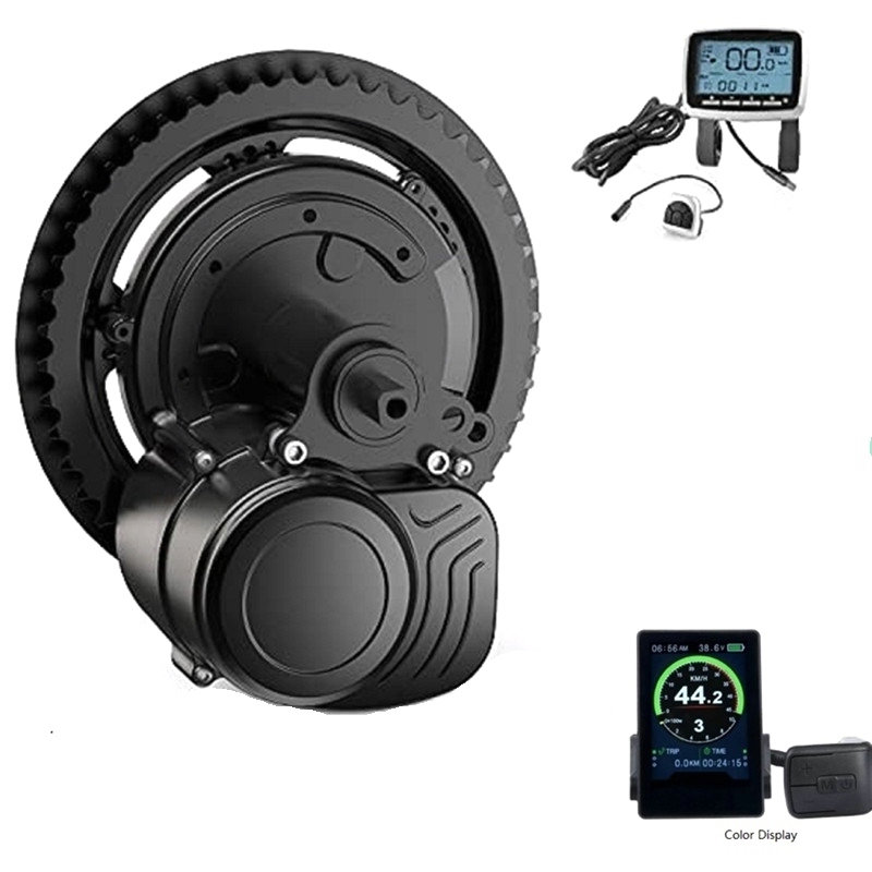 Tongsheng TSDZ2B BB 120 mm 100 – High Torque Brushless Mid Motor Kit Bewertung und Preis