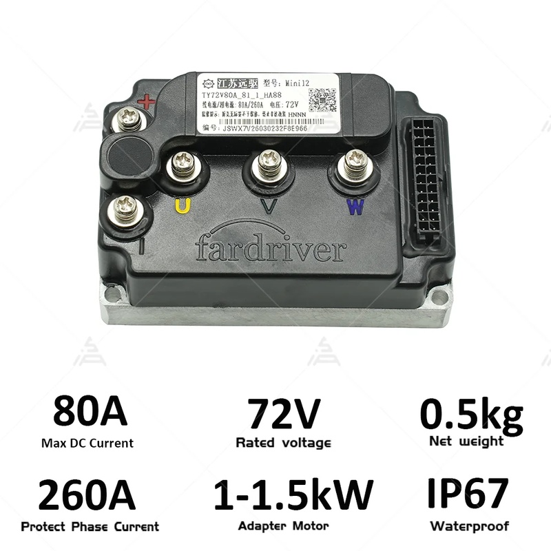 QSP090B-80 72V 1000W Mittelmot – Mid Drive Conversion Kit 1000W Bewertung und Preis